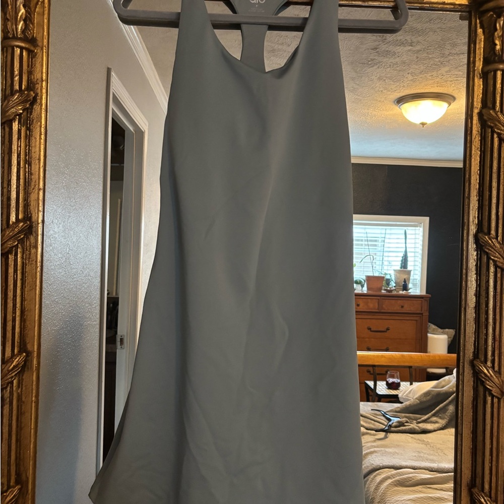 ALO Yoga Light Gray Dress - Picture 4 of 6